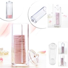 Kapaklı Makyaj Pamuğu Düzenleyici Azrlya (EVNRS34-G54)