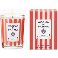 Acqua Di Parma Salina Sicilya Kıyısı ve Bergamotlu Ferah Kokulu 200 G Mum