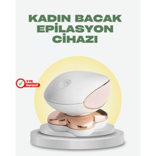 MiraLive Vücut Tüy Temizleme Cihazı Ağrısız Tıraş Dört Kesici Başlık