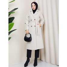 Sadem Kadın Kaşe Kaban