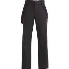 Ramsey Siyah Düz Dokuma Regular Fit Casual Pantolon