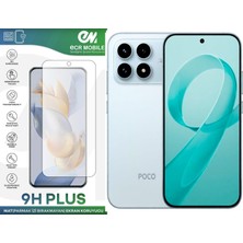 ECR MOBILE Poco F8 Pro ile Uyumlu Mat 9h Nano Ekran Koruyucu Parmak Izi Bırakmaz