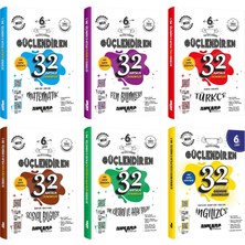 Ankara Yayınları Ankara 2025 6. Sınıf Tüm Dersler Güçlendiren 32 Haftalık Deneme Seti 6 Kitap