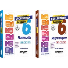 Ankara Yayınları Ankara 2025 6. Sınıf Matematik + Sosyal Bilgiler Güçlendiren Fasikül Seti 2 Kitap Güncel Müfredat