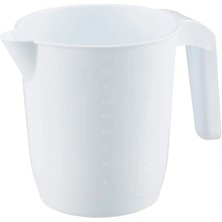 Trade Plast Beyaz Plastik Maşrapa