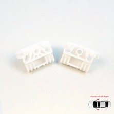 Bross Otomotiv Renault Clio Mk3 Br Cr Kr Sr 2005-2014 5-Kapı 8200191148 8200291147 Için Ön Cam Kriko Klipsi A+B