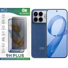 ECR MOBILE Poco F8 Ultra ile Uyumlu Mat Hayalet (Privacy) 9h Kırılmaz Nano Ekran Koruyucu