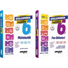 Ankara Yayınları Ankara 2025 6. Sınıf Matematik + Fen Bilimleri Güçlendiren Fasikül Seti 2 Kitap Güncel Müfredat