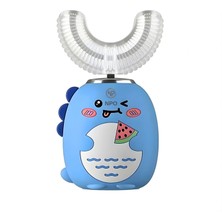 Npo 208 Şarjlı Ultrasonik 3 Modlu U Dizayn Çocuk Diş Fırçası