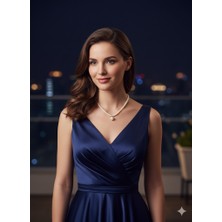 Eski Yeni Antik Inci Tacı Kolye