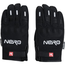 Gp Kompozit Gp Nero ELD05 Yumruk ve Avuç Içi Korumalı Kışlık Motosiklet Eldiveni