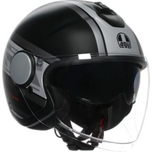 Agv Kask/ Eteres Mondello Matt Black Grey