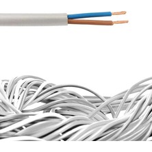 Efe Elektrik Ttr 2x1,5mm Çok Telli Kablo (Metre Seçiniz)