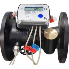 Gümrük Bey DN20 IP65 Suya Dayanıklı Ultrasonik Isı Ölçer Isı Enerjisi Soğuk Enerjiyi Ölçer Kalori Ölçer
