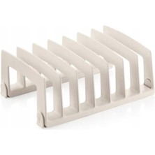 Tescoma, Mutfak Araçları Plastik Kapak Düzenleyici, 15 x 18,5 cm