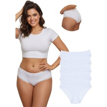 New Lilla 1009 Bato Paça Dantelli 5'li Kadın Külot Paketi