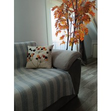 Jumbo Home  Çok Amaçlı Koltuk Örtüsü Koltuk Şalı Sofra Bezi Piknik Örtüsü