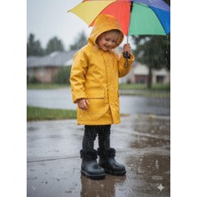 Bukond Çocuk Içi Kürklü Su Geçirmez  Hafif Kışlık Bot Çizme