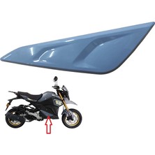 Yuki Hammer 50 / 125 - Alt Marşbiyel Sağ Nardo Gri