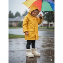 Bukond Çocuk Içi Kürklü Su Geçirmez  Hafif Kışlık Bot Çizme