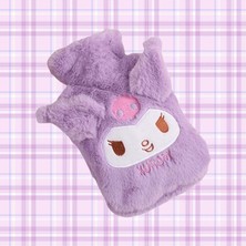 Ada Çanta Kırtasiye Kuromi Figürlü Pelüş Küçük Boy Sıcak Su Torbası (22CM*16CM) AD301187