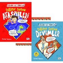 Eğlenceli Bilgi Yayınları Dillere Destan Atasözleri,  Dillere Destan Deyimler(2kitap) Ferhat Taştekin