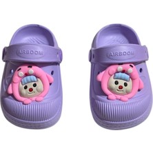 Pearnight Twingo Işıklı Kaydırmaz Havuz Pılaj Banyo Çocuk Terliği