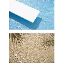 AZT Ürün , Yemek , Reklam Vb. Çekimleri Için 57X87CM Çift Taraflı Backdrop Fotograf Zemini Fonu B10