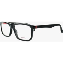 Carrera 8824 807 Sıyah Unısex Dikdörtgen Cerceve Gözlük