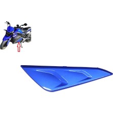 Yuki Hammer 50 / 125 - Alt Marşbiyel Sol Mavi