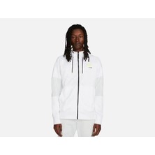 Nike Sportswear Air Max Full-Zip Hoodie Beyaz Erkek Sweatshirt FB1435-100