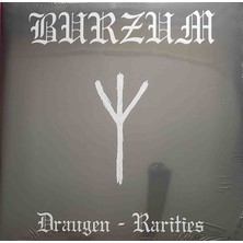 Universal Burzum - Draugen Rarities Plak ( 2 Lp, Gri Renkli Plaklar)