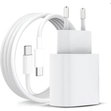 Mtl Iphone 15-16-17 / Pro ve Pro Max Serisi Uyumlu Gerçek 35W Gan Type-C Güvenli Pd Hızlı Şarj Cihazı