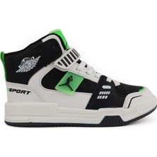 Çocuk King Uzun Cırtlı Ortopedik Spor Ayakkabı