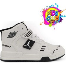 Çocuk King Uzun Cırtlı Ortopedik Spor Ayakkabı