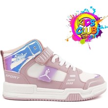 Çocuk King Uzun Cırtlı Ortopedik Spor Ayakkabı