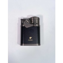 Cohiba 4 Torch Pürmüz Siyah - Gunmetal Puro Çakmağı
