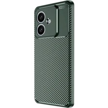 Adige Oppo A3 Kılıf Negro Karbon Desen