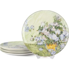 Mikasa Moor Monet 6lı Servis Tabağı 27CM