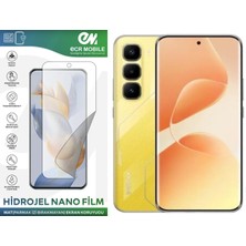 ECR MOBILE Infinix Hot 60 Pro Plus ile Uyumlu Mat Hidrojel Nano Film Ekran Koruyucu(Tempered Cam Değildir!)