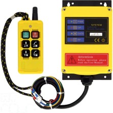 Gümrük Bey Kamyon Tır Mikser Için Endüstriyel Kaldırma Modülü Alıcı Verici DC24V Uzaktan Kumanda Röle Anahtarı