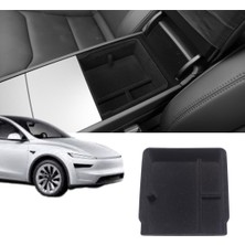 Ramm Tesla Juniper Kol Dayama Içi Düzenleyici Kaymaz Yüzey Kumaş Kaplamalı Siyah