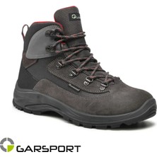 Garsport Dublin Tex Gri Kırmızı Bot