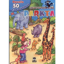 Kyops Parkta (Çıkart - Yapıştır - Oyna)