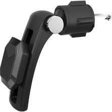 Ally Güçlü Mıknatıslı Karbon Fiber Araç Havalandırma Telefon TUTUCU-(5775) - VR002D-69X2G9