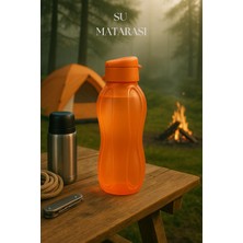 Depa Suluk & Su Şişesi & Sporcu Matara Turuncu 1 Lt