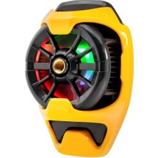 Skygo Telefon Buz Soğutucu Fan Rgb Sarı HDX4383