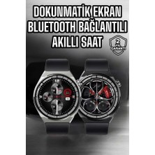 Akıllı Saat Dokunmatik Ekran Sesli Görüşme ve Bildirim Görme Sağlık Takibi - VR002D-6ALTD2