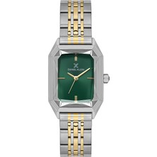 Daniel Klein Kadın Kol Saati Yeni Sezon Su Geçirmez 2 Yıl Garantili Kesme Cam Dikdörtgen Çelik