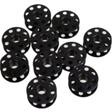 MiraLive Makine Masura Metal Siyah Sanayi Tipi 100'LÜ